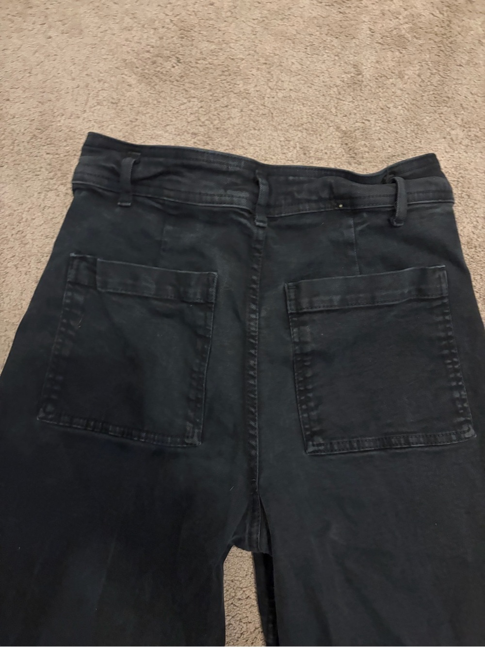 Zara Marine Jeans in Black - Picture 7 of 9